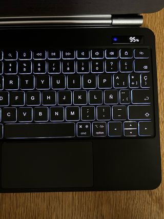 Teclado iPad 10.9/11 Air o Pro Español