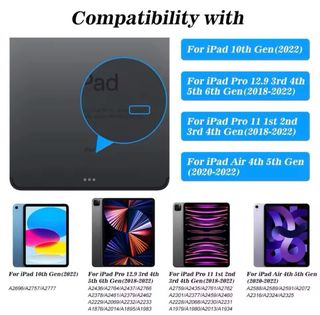 Teclado iPad 10.9/11 Air o Pro Español