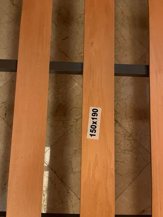 Colchon viscoeslatico y sommier