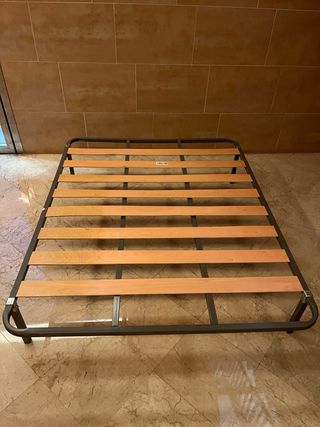 Colchon viscoeslatico y sommier