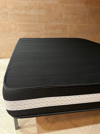 Colchon viscoeslatico y sommier