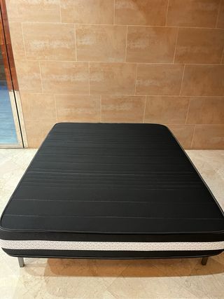 Colchon viscoeslatico y sommier