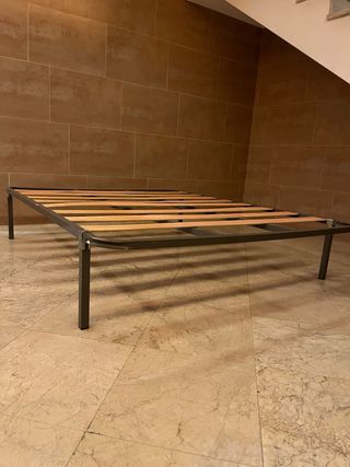 Colchon viscoeslatico y sommier