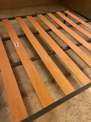 Colchon viscoeslatico y sommier