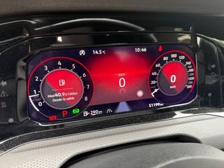 Volkswagen Golf GTI.