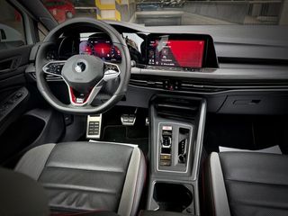 Volkswagen Golf GTI.