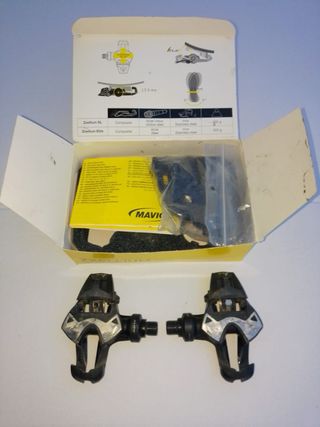 Pedales Mavic Zxellium SL/Elite