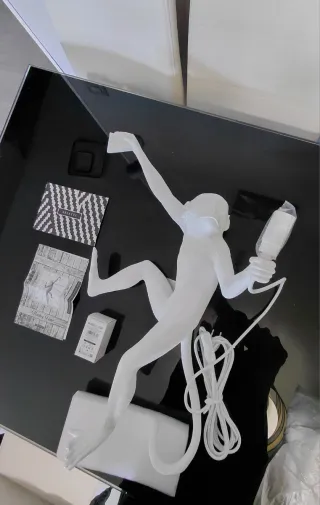 SELETTI MONKEY LAMP HANGING - Lámpara diseño nueva