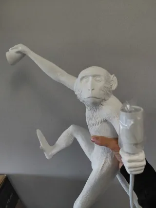 SELETTI MONKEY LAMP HANGING - Lámpara diseño nueva