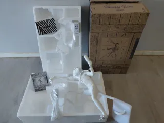 SELETTI MONKEY LAMP HANGING - Lámpara diseño nueva