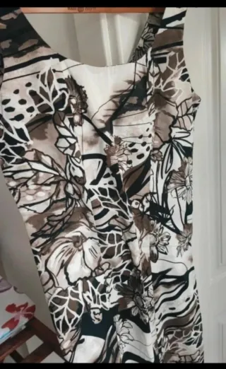 Vestito donna estivo fantasia M