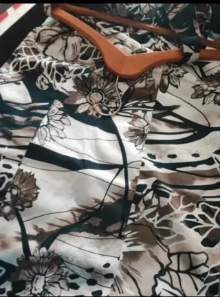 Vestito donna estivo fantasia M