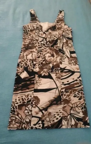 Vestito donna estivo fantasia M