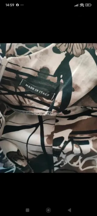 Vestito donna estivo fantasia M
