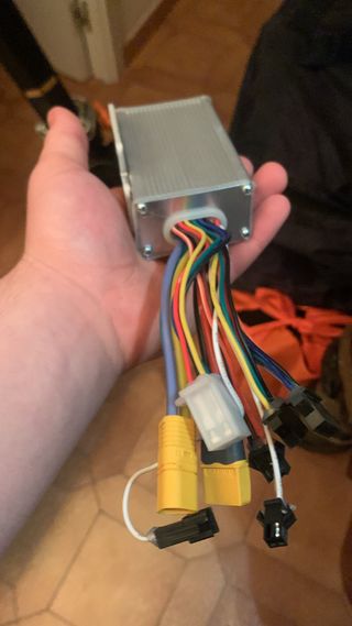 Controlador Patinete Eléctrico kukurin g2 max