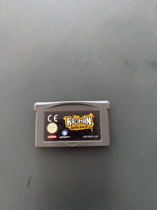 Rayman Raving Rabbids GBA