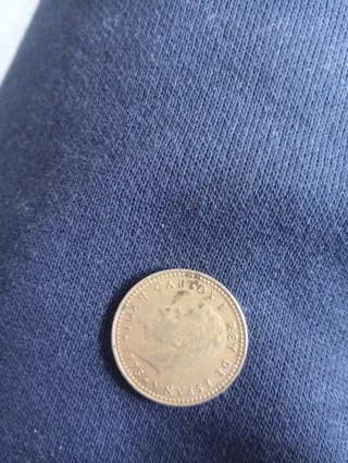 Moneda 1 Peseta España 1975 Juan Carlos I