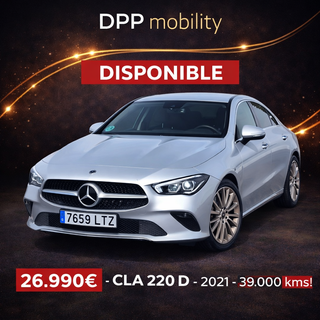 Mercedes-Benz Clase CLA 2021-220 Diésel 39.000kms