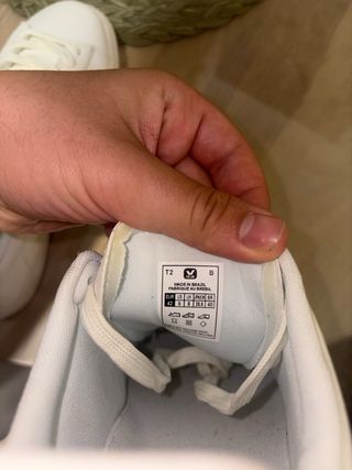 Zapatillas Veja V-12 Blancas y Rojas