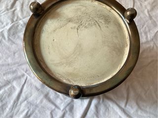 Wedgwood Galletera Porcelana/Plata