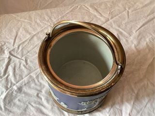 Wedgwood Galletera Porcelana/Plata