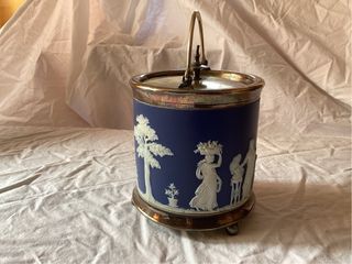 Wedgwood Galletera Porcelana/Plata