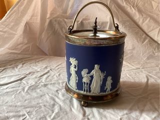 Wedgwood Galletera Porcelana/Plata