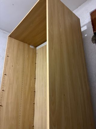 Módulo armario con komplement Pax Ikea