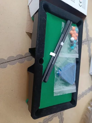 Mini mesa de billar