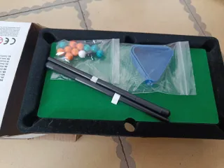 Mini mesa de billar