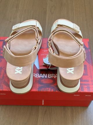 Sandalias XTI Talla 41 Beige