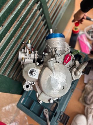 Motor Derbi Euro 3 2Fast