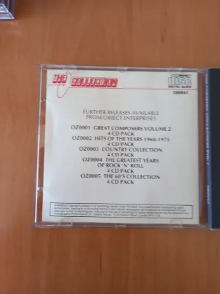 Country Collection Volume One CD