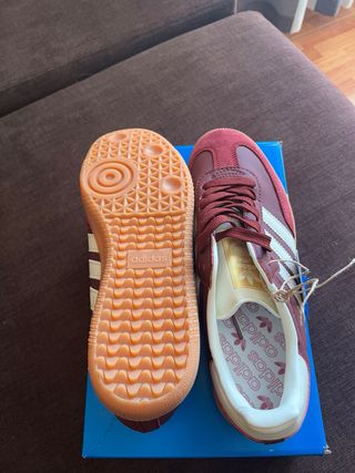 Adidas Samba Burdeos/Moradas Talla 40