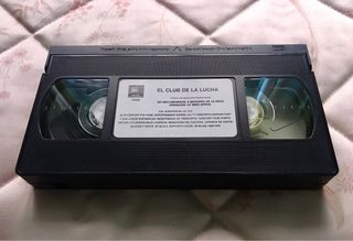 *El Club de La Lucha (1999) | VHS | Caja Pequeña