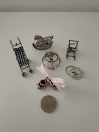 Lotto Miniature Argento