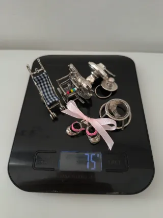 Lotto Miniature Argento