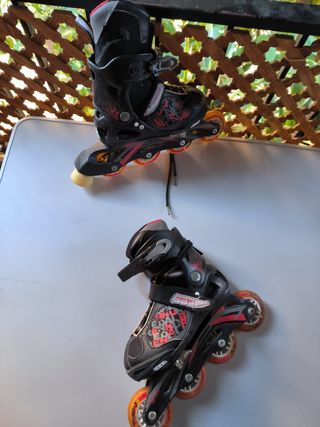 Patines professional Rollerblade Bladerunner Niños