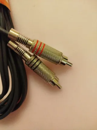 Cable Audio BCT, 2 RCA M a 2 RCA M, 3m