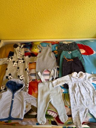 Lote Ropa Bebé 0 - 3 Meses