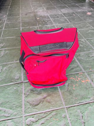 Maleta de cabina rosa
