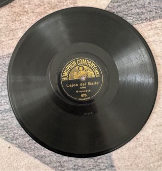 Disco Vinilo 78 rpm Homophon G.m.b