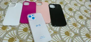 Fundas iPhone 15 (Pack 5)