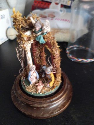 Belén Napolitano Antiguo Bajo Fanal