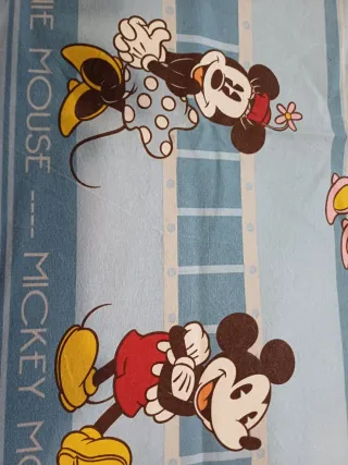 Funda Nórdica Cama 90 Mickey Mouse
