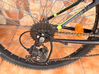 Bicicleta Rockrider ST 500 24