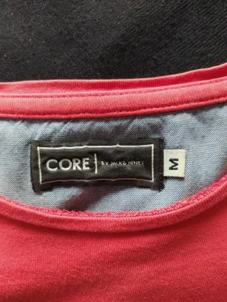 Camiseta Jack & Jones Roja Talla M