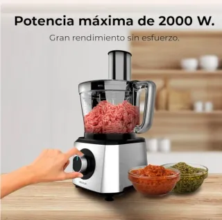 Procesador Alimentos Cecotec Paprika 2000