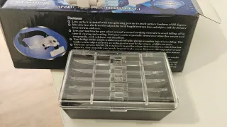 Gafas Lupa con 2LED Intercambiables