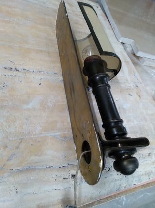 Apliques de pared con bombillas